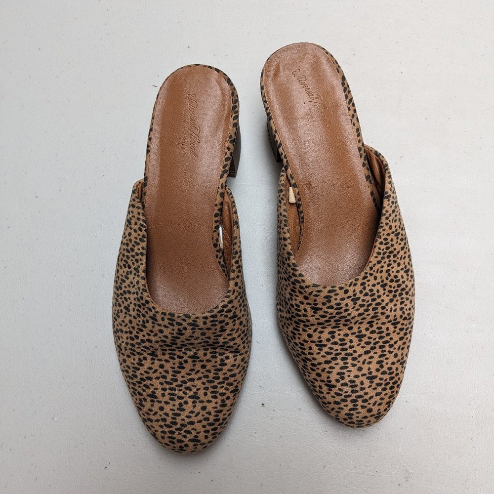 Leopard Print Shoes 7.5